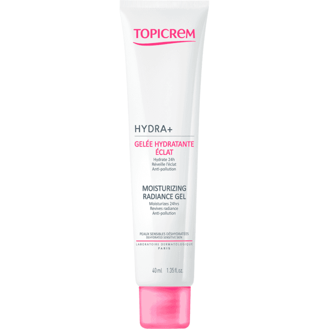Topicrem Hydra+ Radiance Moisturising Fresh Gel 40ml