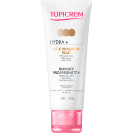Topicrem Hydra+ Radiance Progressive Tan 40ml