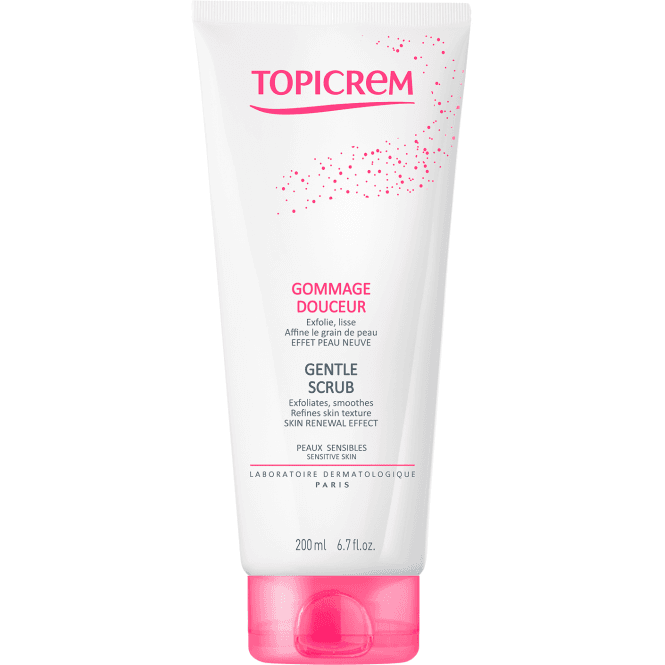 Topicrem Ultra Moisturizing Gentle Scrub 200ml