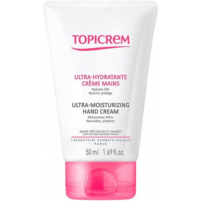 Topicrem Ultra Moisturizing Hand Cream 50ml