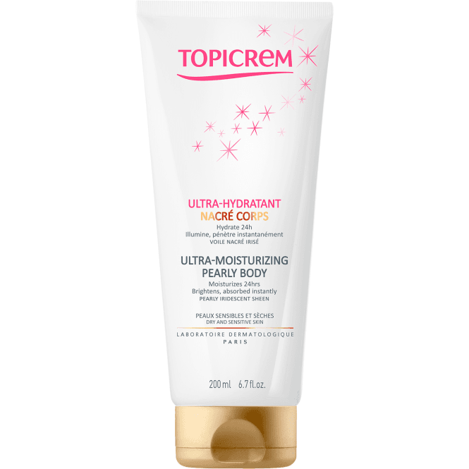 Topicrem Ultra Moisturizing Pearly Body 200ml