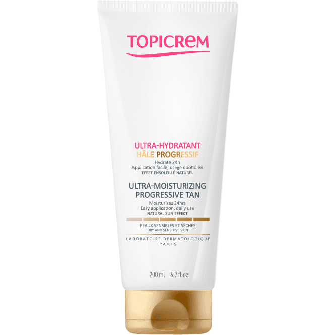 Topicrem Ultra Moisturizing Progressive Tan 200ml