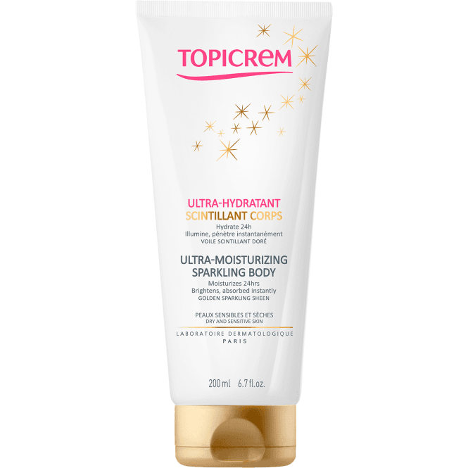 Topicrem Ultra Moisturizing Sparkling Body 200ml