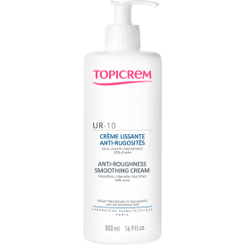Topicrem Ur-10 Anti-Roughness Smoothing Cream 500ml