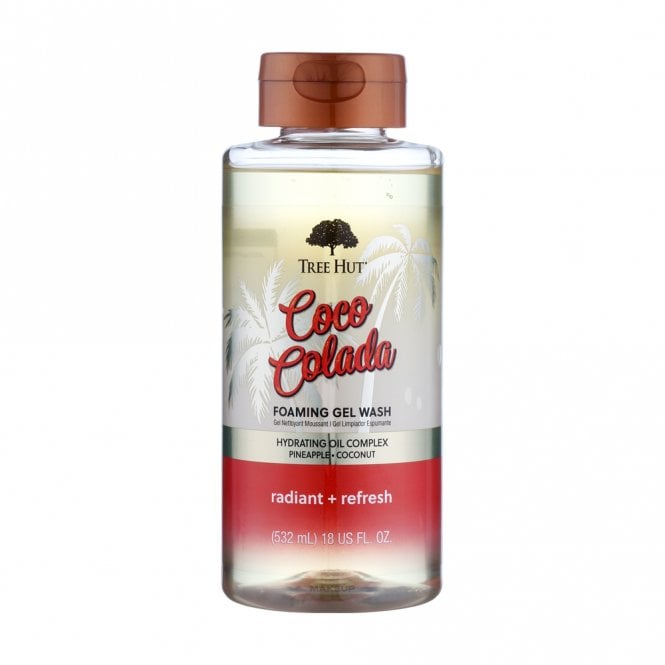 Tree Hut Coco Colada Foaming Body Wash 532ml