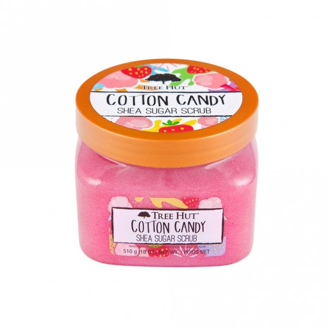 Tree Hut Cotton Candy Shea Sugar Scrub 510g