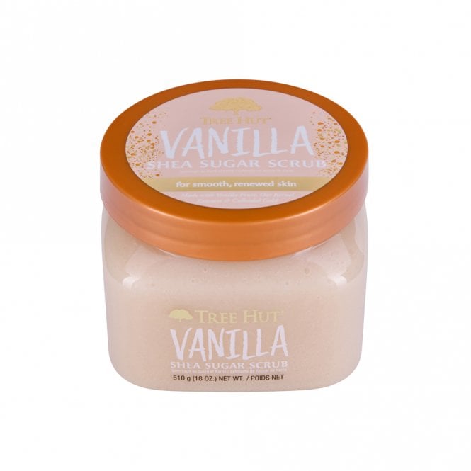 Tree Hut Vanilla Shea Sugar Scrub 510g
