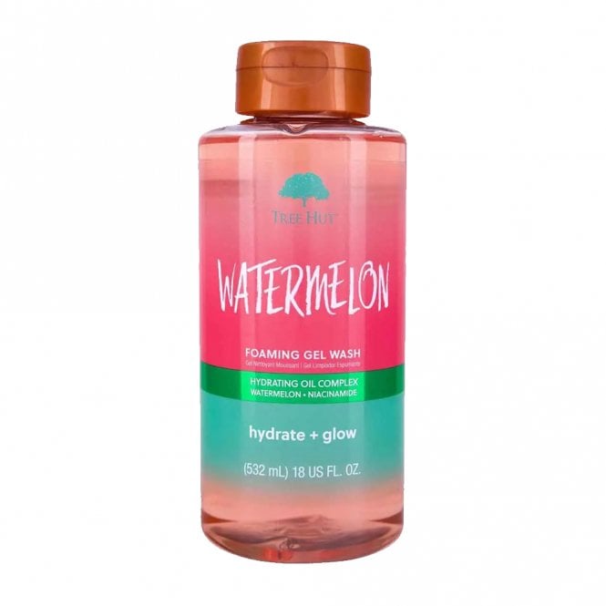 Tree Hut Watermelon Foaming Body Wash 532ml