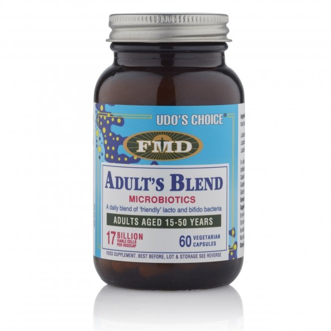 Udo's Choice Adults Blend Microbiotic 60's
