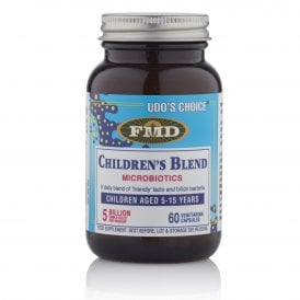 Udo's Choice Childrens Blend Microbiotic 60's