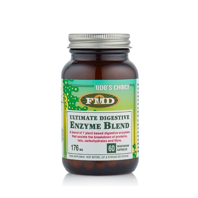 Udo's Choice Digestive Enzymes 60's