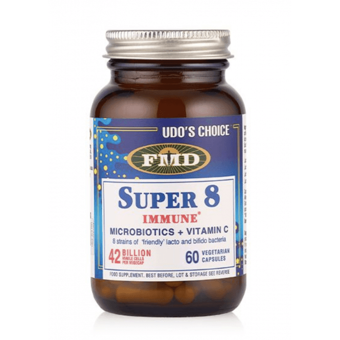 Udo's Choice Super 8 Microbiotic 60's