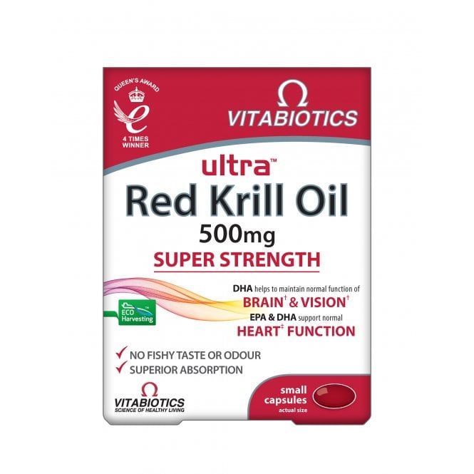 Ultra Krill Oil 30's