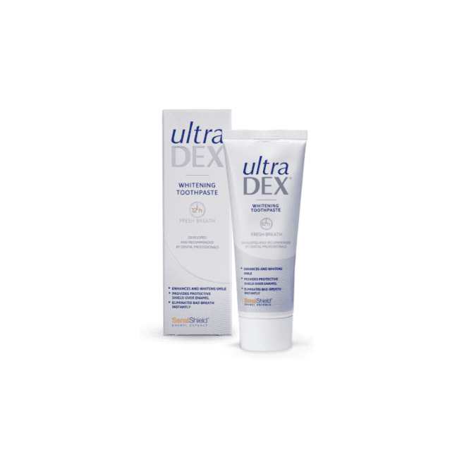 Ultradex Whitening Toothpaste 75ml