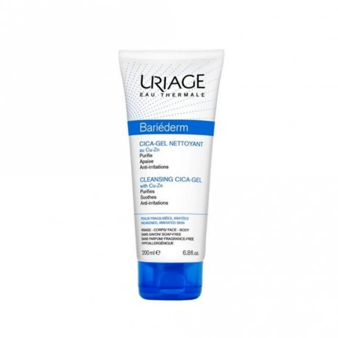 Uriage Bariéderm - Cleansing Cica-Gel 200ml