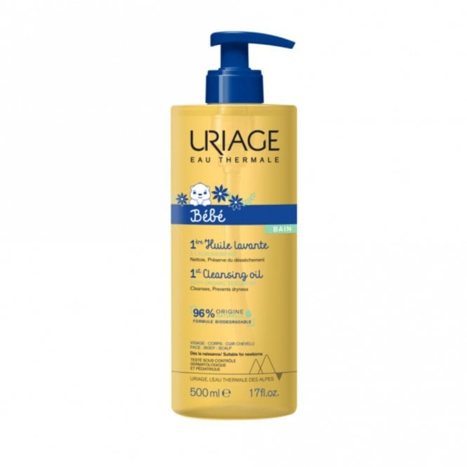 Uriage Bébé - 1st Cleansing Oil 500ml