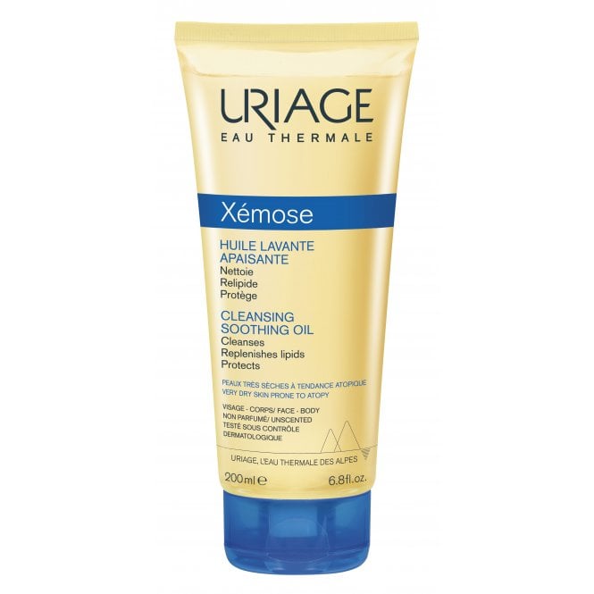 Uriage Xémose - Cleansing Soothing Oil 200ml