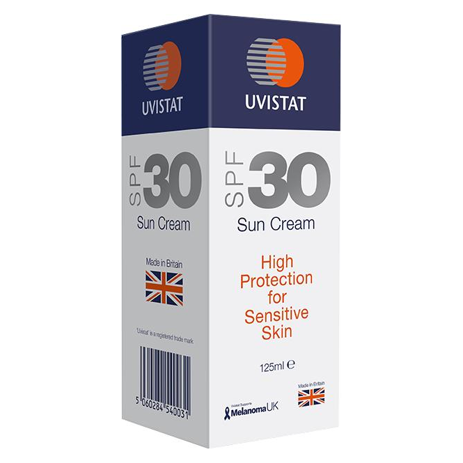Uvistat Sun Cream Spf30 125ml