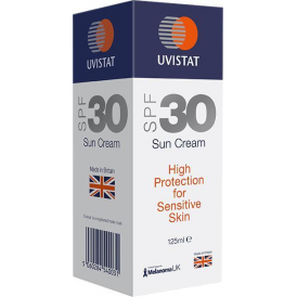 Uvistat Sun Cream Spf30  125ml