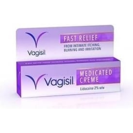 Vagisil Medicated Creme   30G