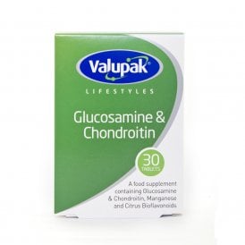 Valupak Glucosamine & Chondroitin 400/500Mg Tablets 30's