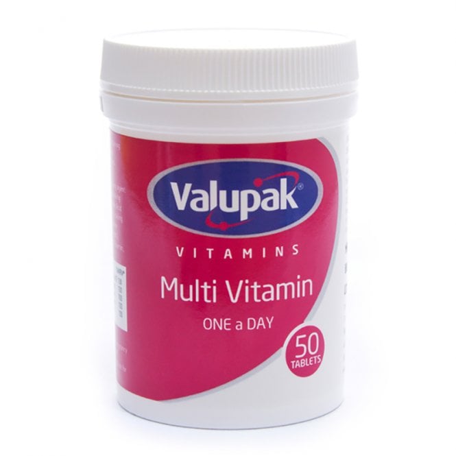 Valupak Multivitamins Tablets 60's