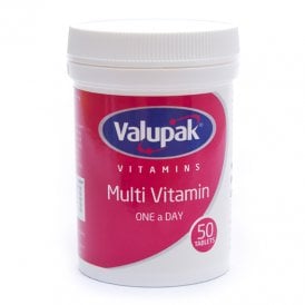 Valupak Multivitamins Tablets 60's