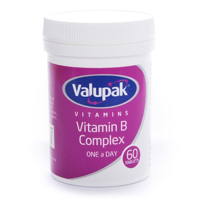 Valupak Vitamin B Complex Tablets 60's
