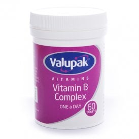 Valupak Vitamin B Complex Tablets 60's