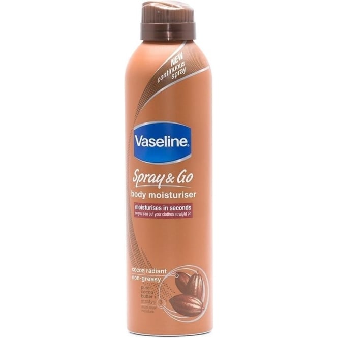 Vaseline Aerosol Moisturiser Cocoa 190ml