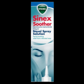 Vicks Sinex Soother Nasal Spray 15ml