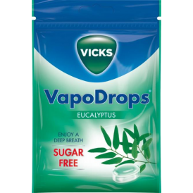 Vicks Vapodrops Sugar Free Eucalyptus 72G