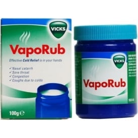 Vicks Vaporub Vapour Rub 100g