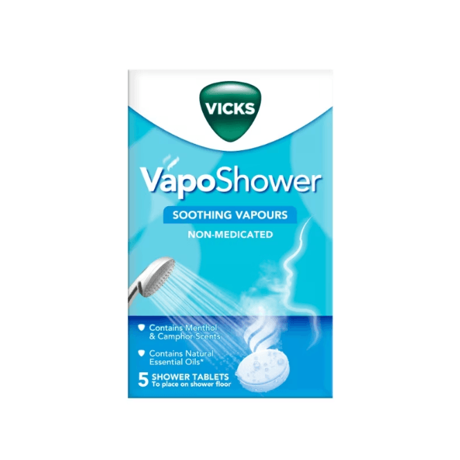 Vicks Vaposhower shower tablets (5)