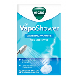 Vicks Vaposhower shower tablets (5)