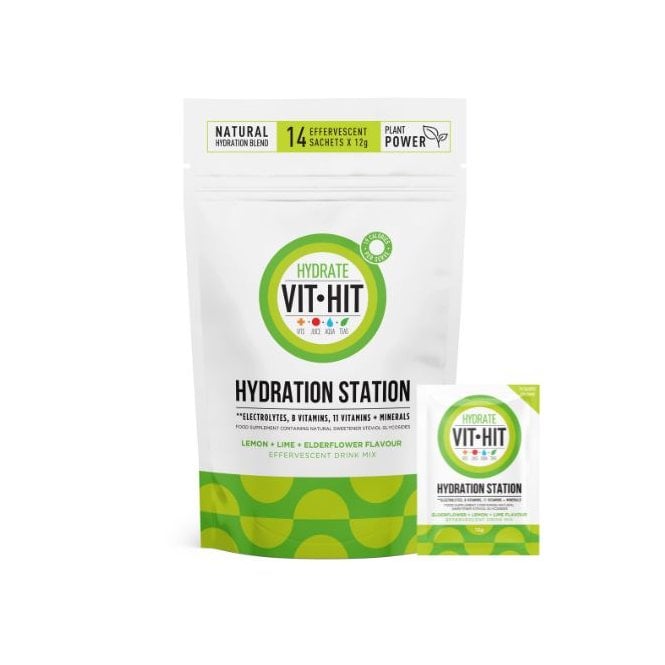 Vit Hit Hydration Station Effervescent Sachets 12
