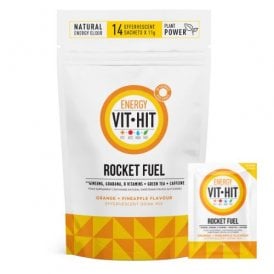 Vit Hit Rocket Fuel Effervescent Sachets 12