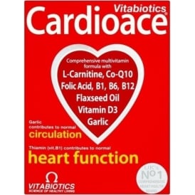 Vitabiotics Cardioace 30 Pack