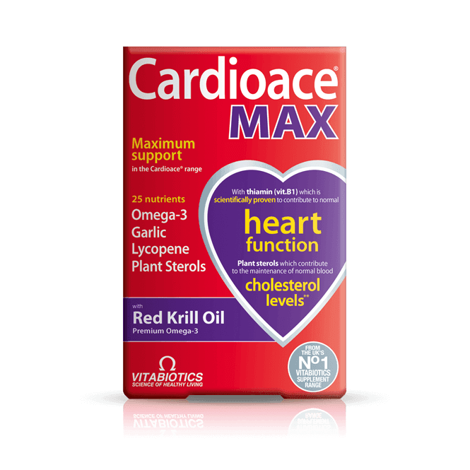 Vitabiotics Cardioace Max 84 Pack