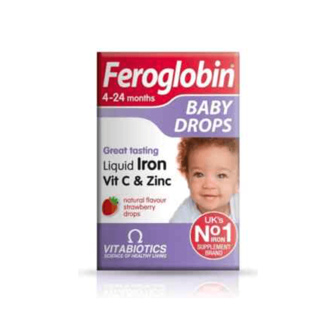 Vitabiotics Feroglobin Baby Drops 30ml