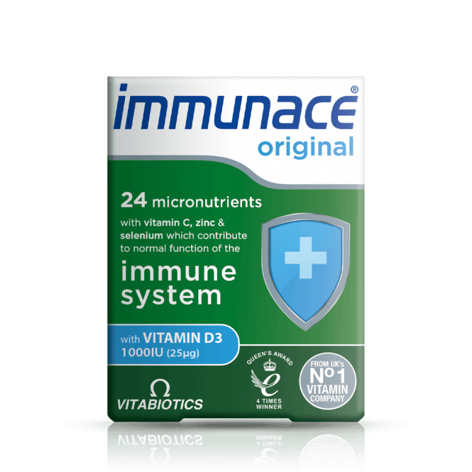 Vitabiotics Immunace Tabs 30 Pack