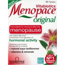 Vitabiotics Menopace Caplets 90 Pack