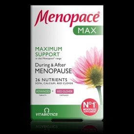 Vitabiotics Menopace Max 84 Pack