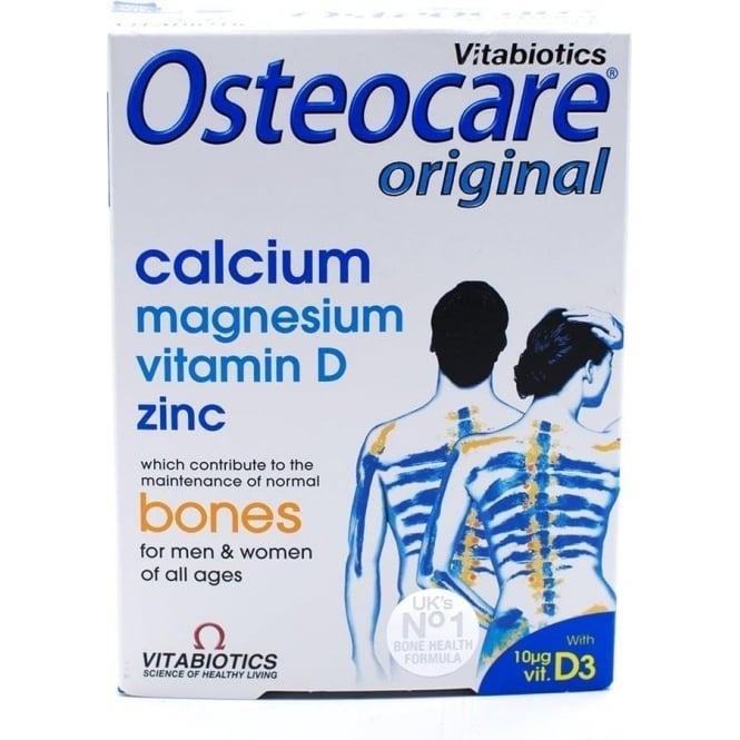 Vitabiotics Osteocare Tabs 30 Pack