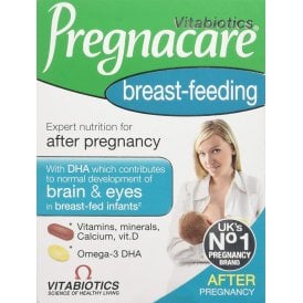 Vitabiotics Pregnacare Breastfeeding Tabs 84 Pack