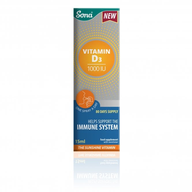 Vitamin D3 - Oral Spray 15ml