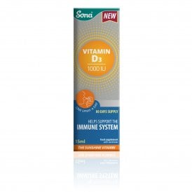 Vitamin D3 - Oral Spray 15ml