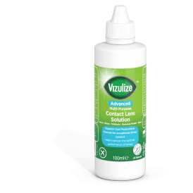 Vizulize All In One 100ml Contact Lens Solution Travel Pack (All lenses)