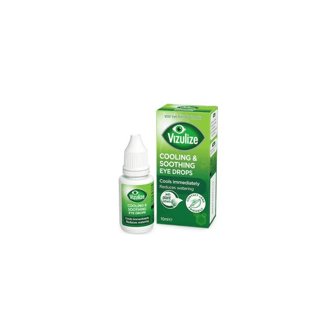 Vizulize Cooling and Soothing Eye Drops 10ml