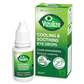 Vizulize Cooling and Soothing Eye Drops 10ml